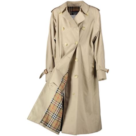 burberry ww1 trench coat|authentic burberry trench coat.